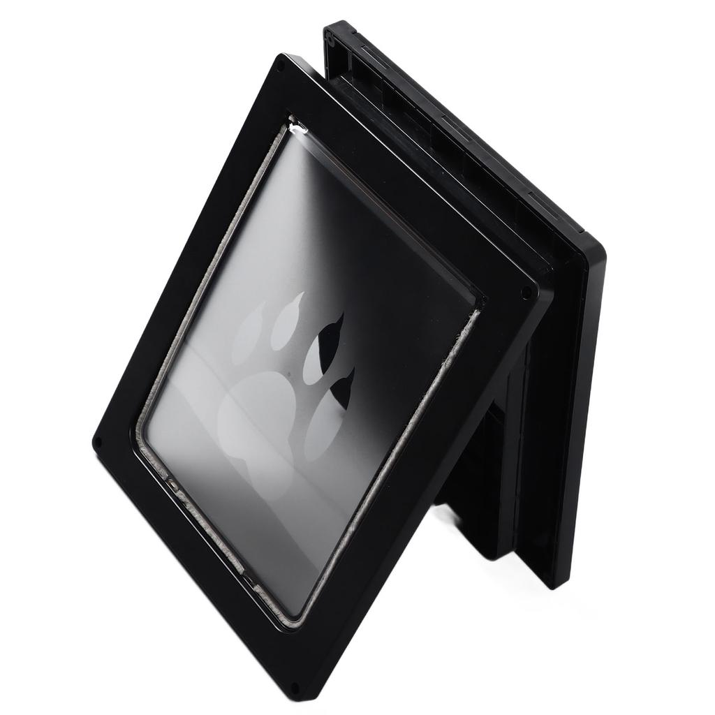 Haustür Innen Außen Haustür Wetterfest Robust Tür mit Schloss für Große Hunde Katzen