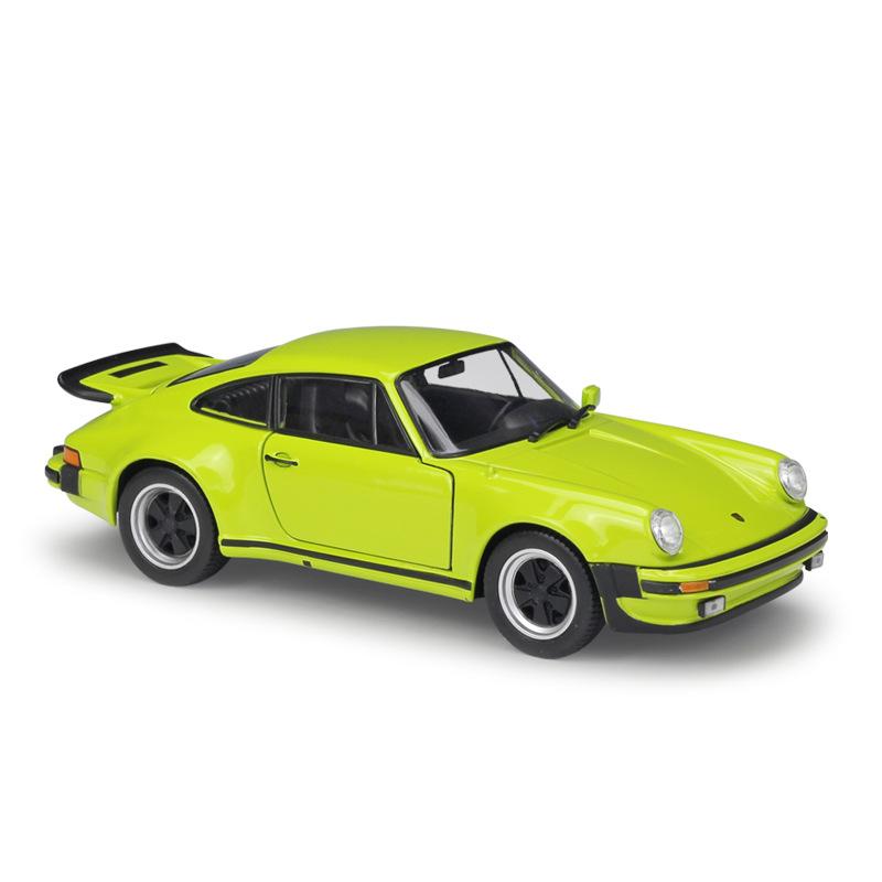 Welly 1/24 Maßstab 1974 Porsche 911 Turbo 3.0 Legierung Sportwagenmodell Druckguss Metall Spielzeugfahrzeug Automodell Simulationssammlung Kindergeschenk