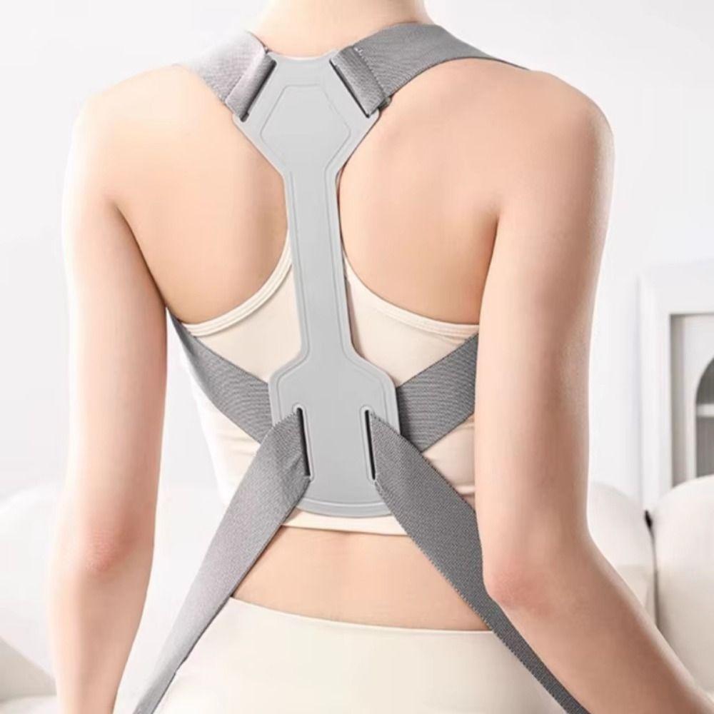 Invisibility Back Support Belt Adjustable Corrector Corset Back Neck Brace  Spine Support