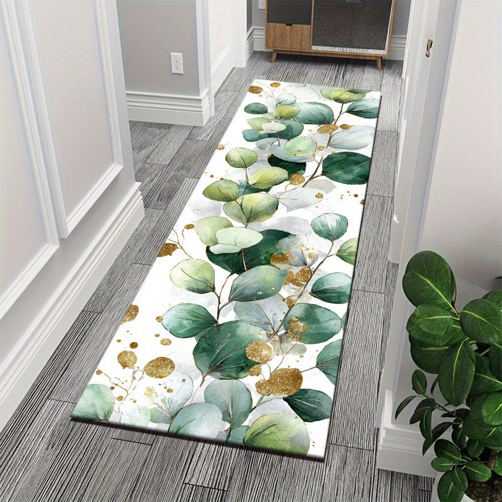 1Pcs Light Luxury Minimalist Non-Slip Washable Area Rug Runner for Entryway, Living Room, Bedroom & Patio