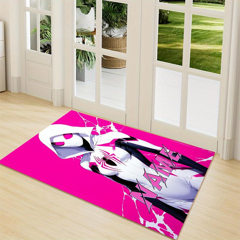 Custom Name "Spider-Man: Urban Legend" Carpet Rug Customizable Soft Washable Anti-Slip Home Living Room Sofa Mats Personalized Rug. 0909345