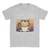 I Like Cats And Coffee And Maybe 3 People Men T Shirt Amazing Tee Shirt Crew Neck T-Shirts Pure Cotton New Arrival Tops