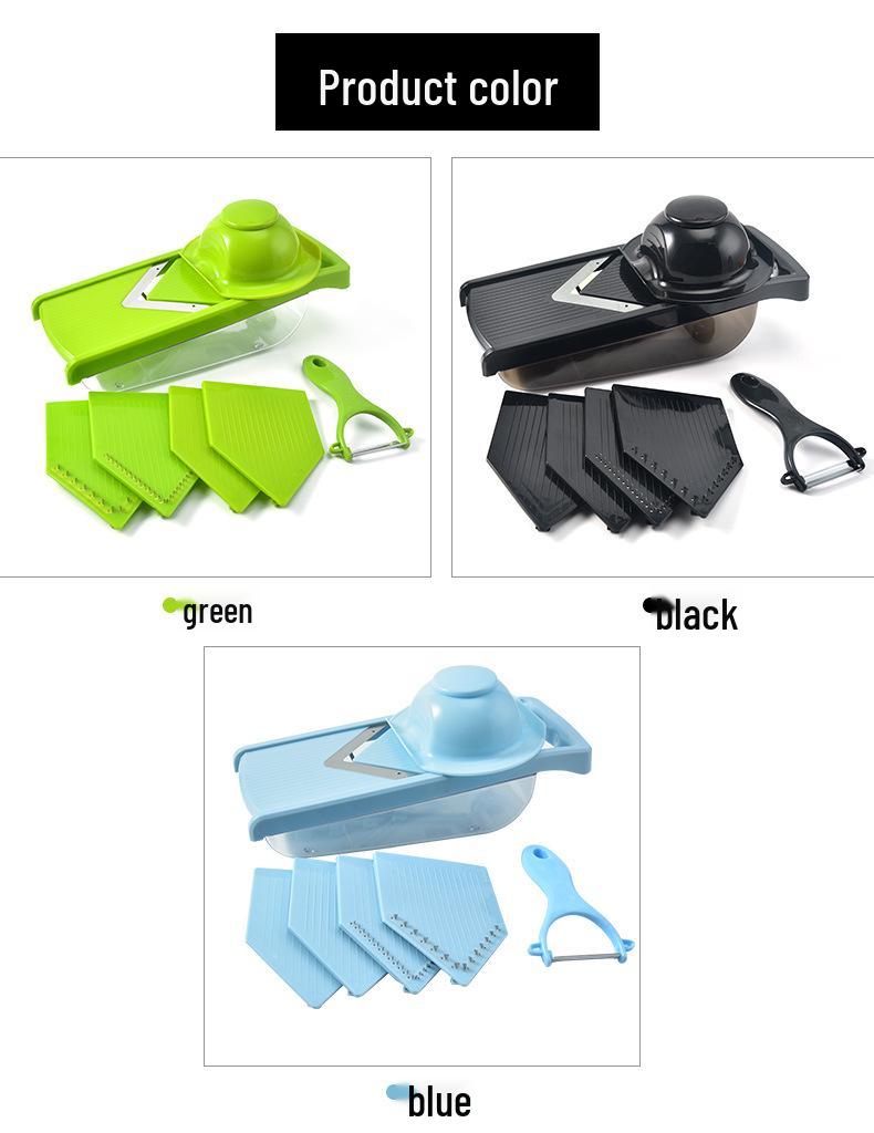 Multifunctional Stainless Steel Vegetable Slicer and Shredder