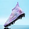 High-top football shoes TF broken nails AG long nails children primary school children adult competition training shoes