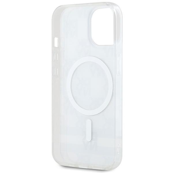 Dkny Dkhmp15Mhcptse Iphone 15 Plus /14 Plus 6.7 Beżowy/Beige Hardcase Iml Checkered Mono Pattern & Printed Stripes Magsafe