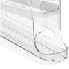 Transparent Egg Holder Rack Ladder Style Egg Organizer Holder  for Refrigerator Side Door