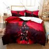 Cool Hyakkimaru Dororo Dark Feudal Japan Samurai Demon Hunting Historical Anime HD Print Bedding Set Duvet Cover + 2 Pillowcases