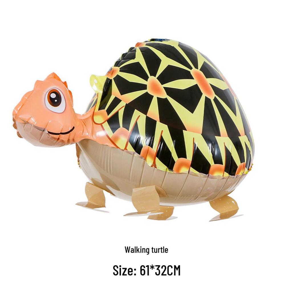 Chodící zvířecí balónky pro děti - Zábavní helioví mazlíčci na noční trhy