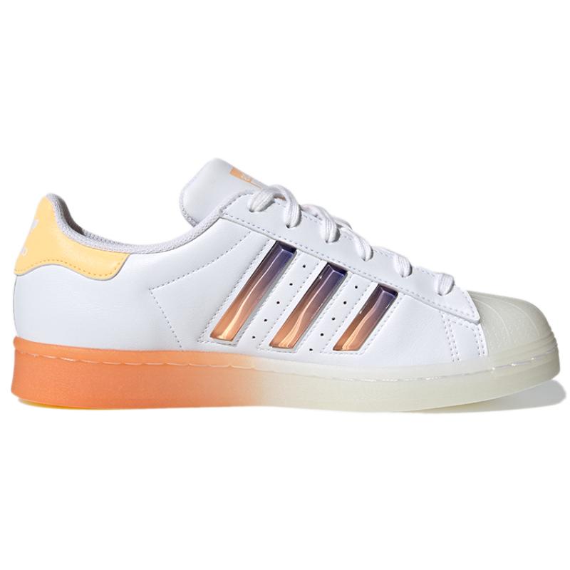 Adidas Superstar 'White Acid Orange' Damen-Sneakers GW4908