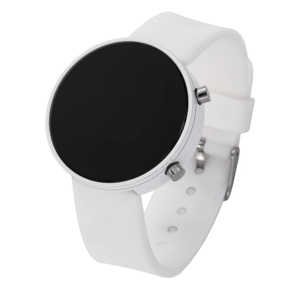 Simple Led Women Watches Sport Digital Watches for Women Casual Silicone Band Ladies Watch Girls Clock Gift reloj