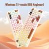 B.O.W K520DL 98-Key Tri-Mode Wireless Bluetooth Keyboard