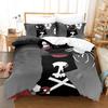 3D Printing Anime HUNTER×HUNTER Feitan Bedding Set Single Twin Full Queen King Size Bed Set Adult Kid Bedroom Duvet cover Sets