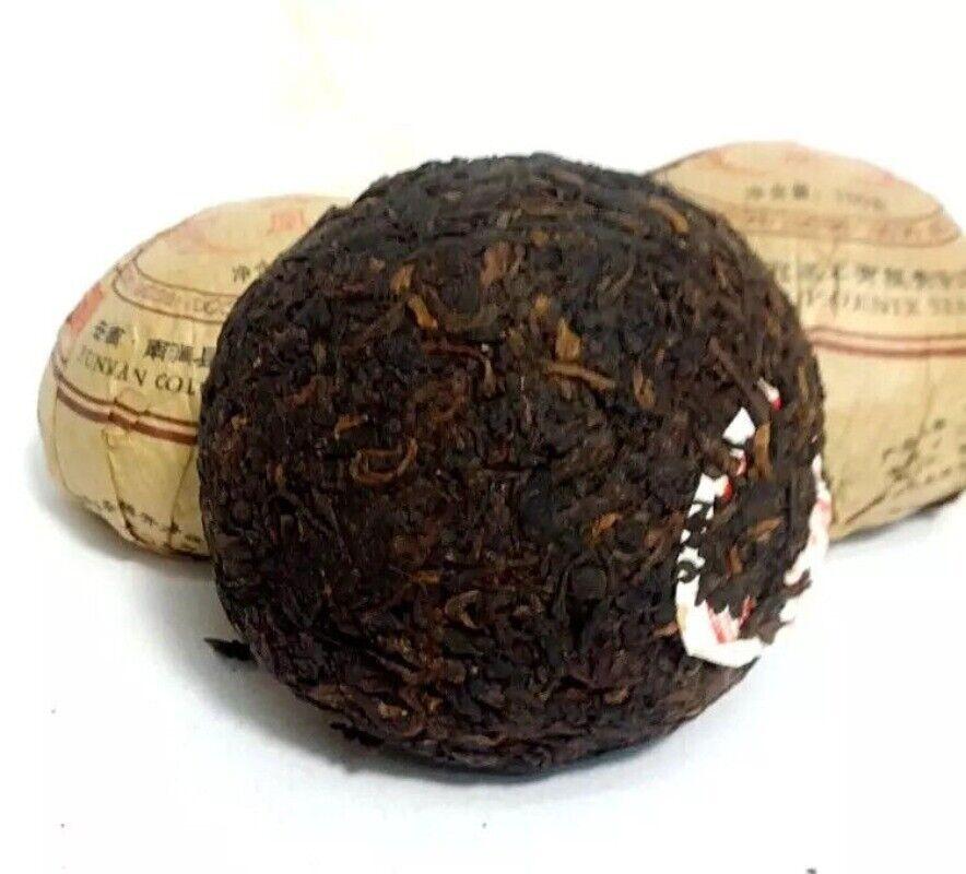 Премиум Юньнаньский чай пуэр Материалы старого чайного дерева Пу эр спелый чай Туоча 100 — фото 11