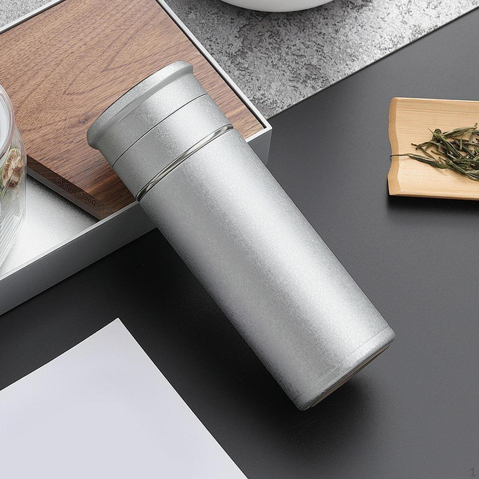 

Изолированная бутылка для заваривания чая 500 мл с термоизоляционным стаканом для