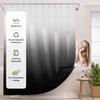 Handun Gradient Style Waterproof Shower Curtain