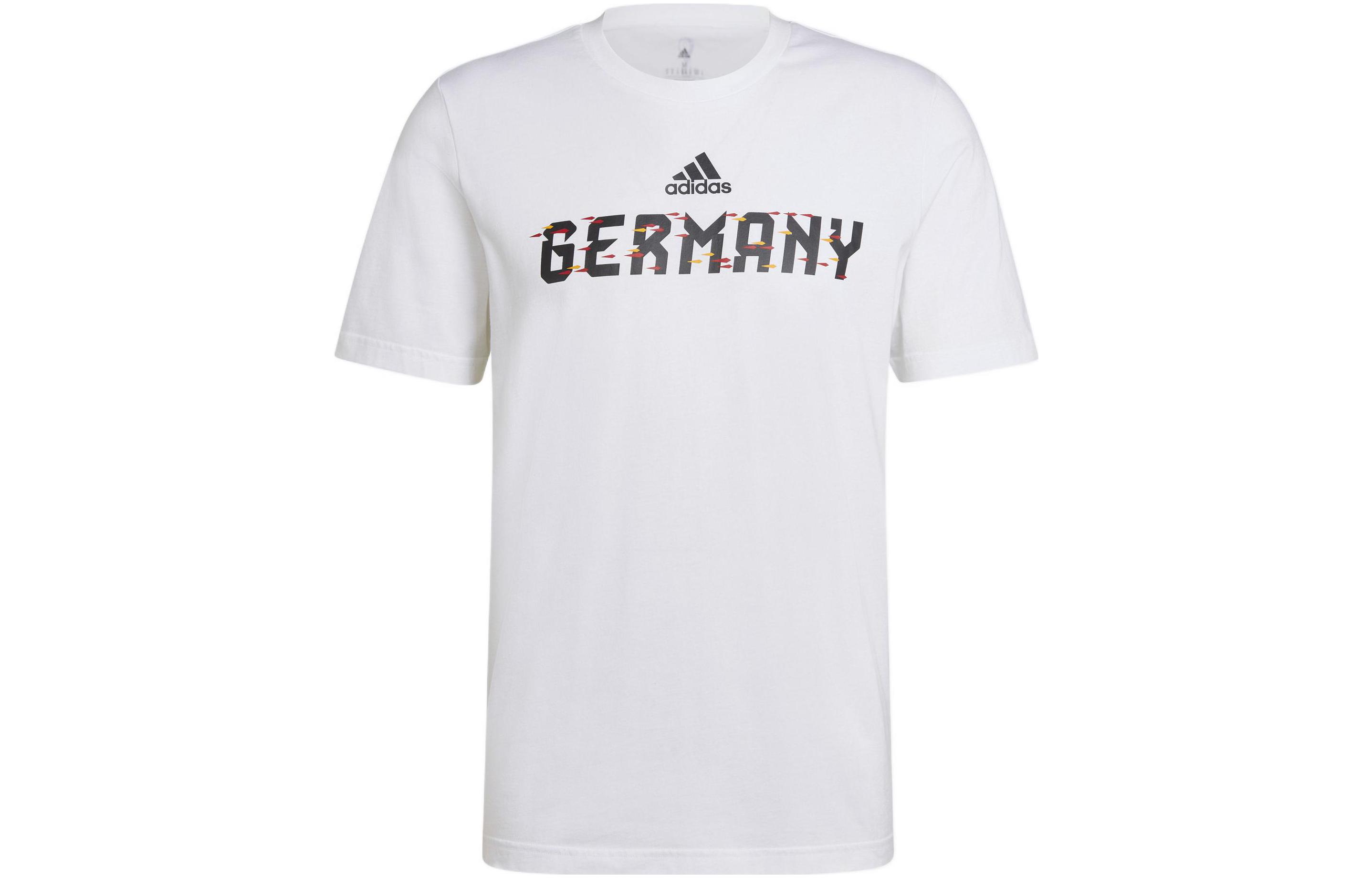 

Adidas Soccer Jerseys Men s White Moderate Straight Fit HD6376 2XL