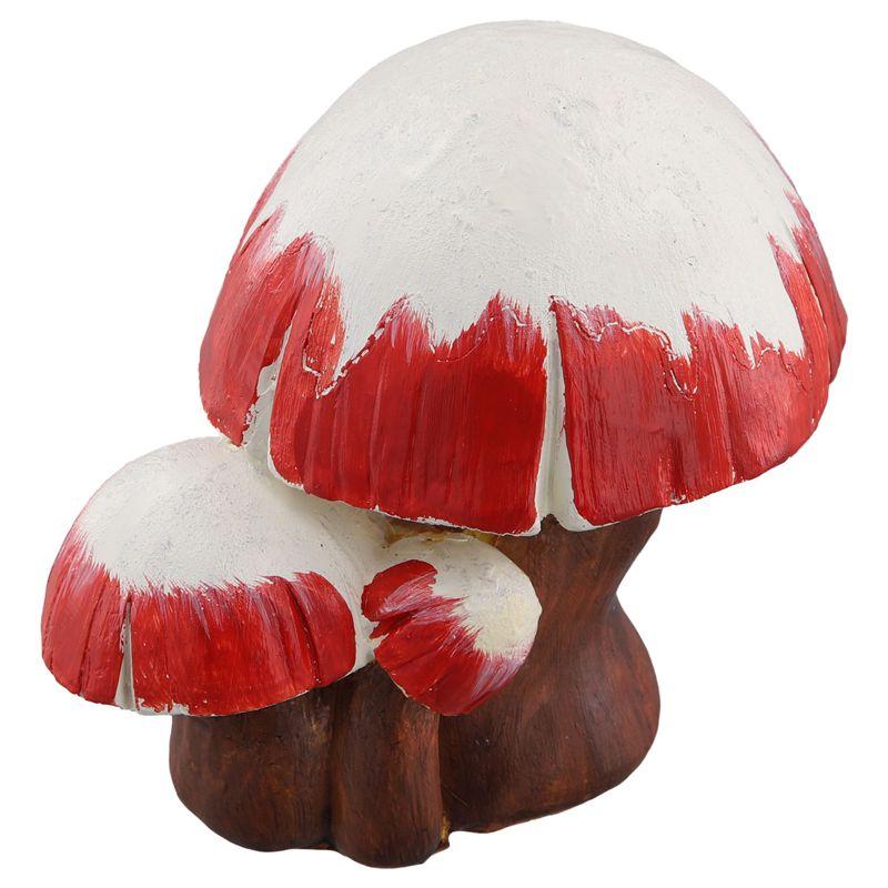 

AEE4-Toilet Bolts Covers Colorful Resins Mushroom Design Toilet Bolts Caps Bathroom Decors Replacement Accessories