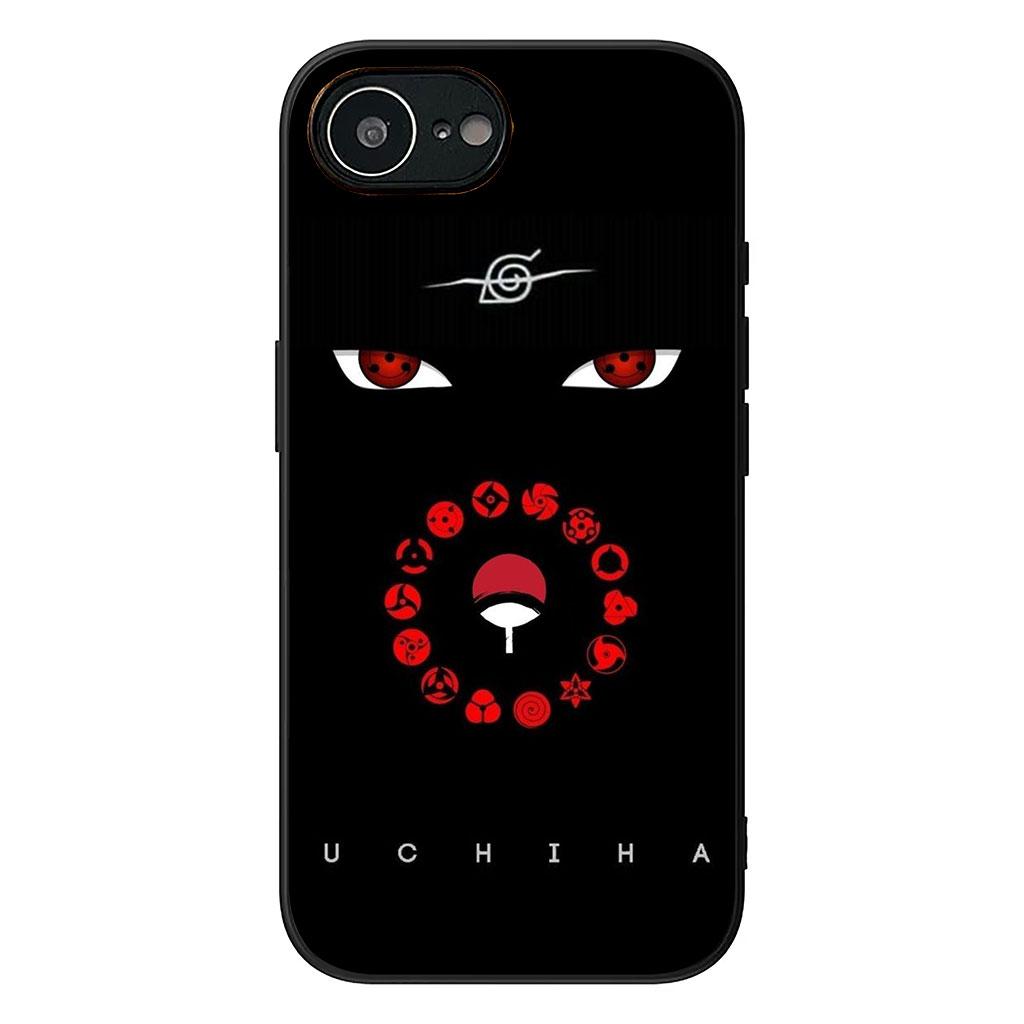 Cover for Apple iPhone 16 15 14 Plus 13 12 Mini 17 Pro Max + ProMax 16E Air Phone Case Narutos Pain Sasuke Uchiha