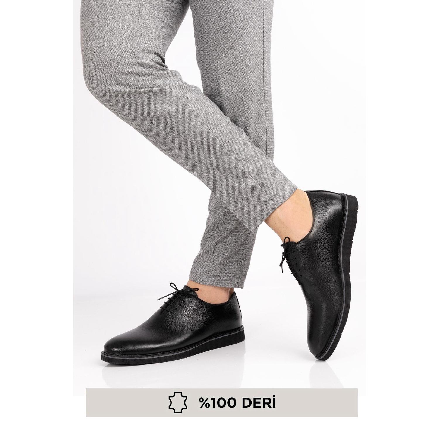 

Men s Genuine Leather Suit And Groom s Classic Shoes 40