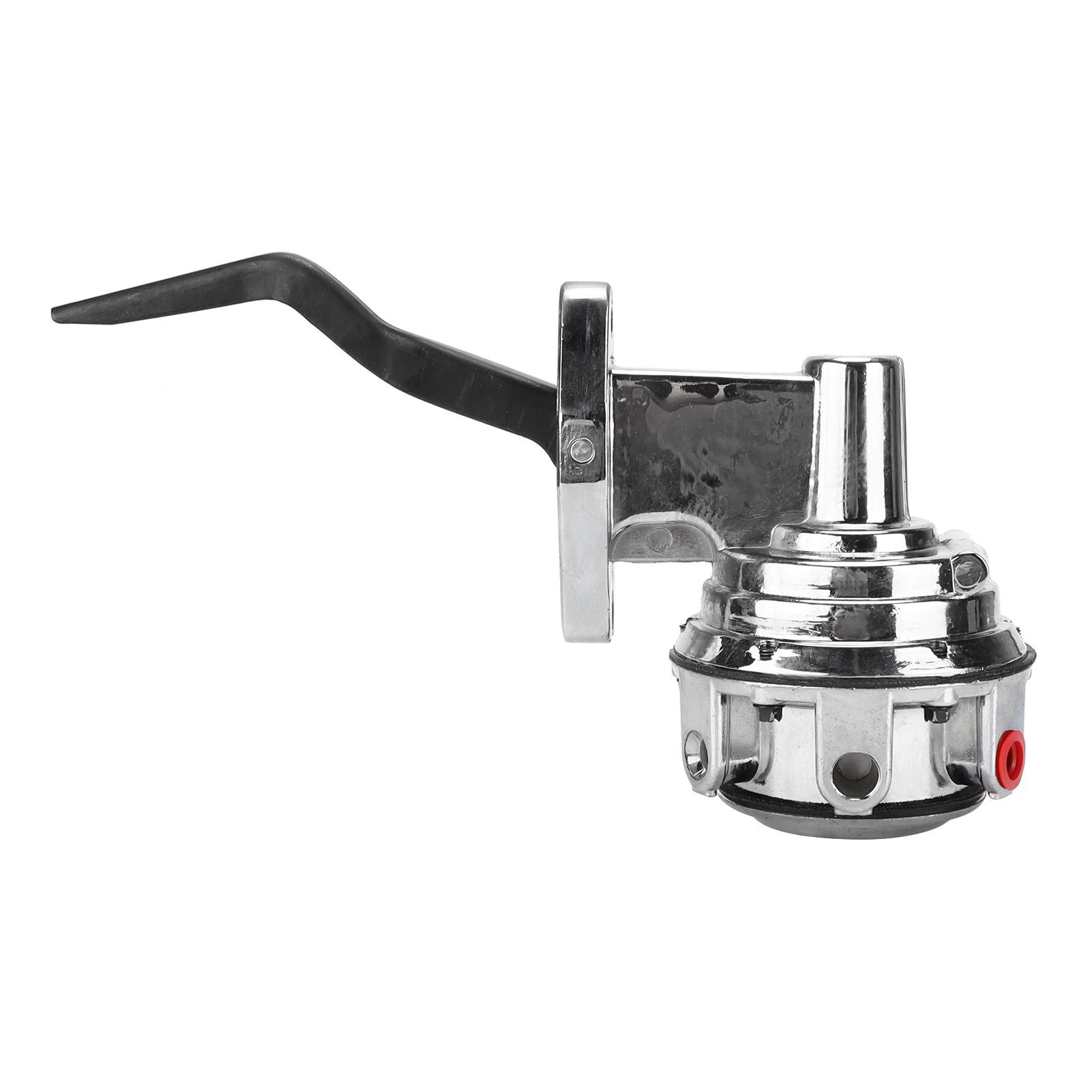 

Mechanical Fuel Pump Aluminum Chrome Plated Replacement for CLEVELAND 351 V8 Engine