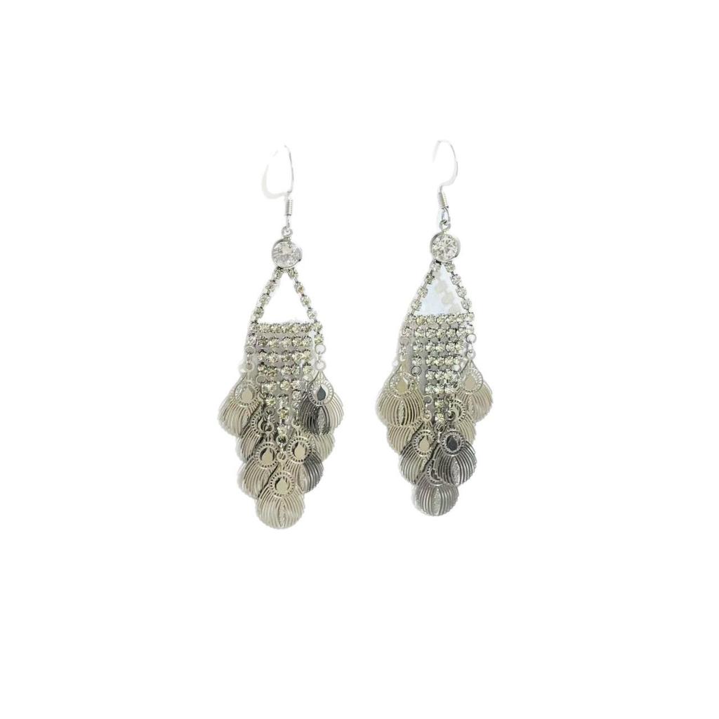 High-End Retro Ethnic Tassel Earrings for Women