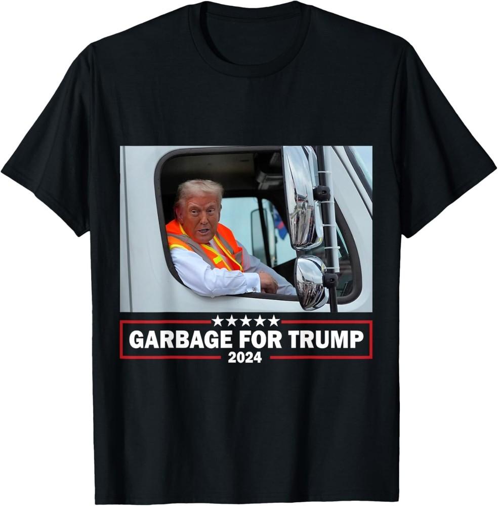 Garbage For Trump 2024 Make American Garbage Great Again Unisex T-Shirt