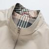 Spring and Autumn Men's Vest Stand-up Collar Business Casual Vest Fashion Vest High-end Sleeveless Jacket