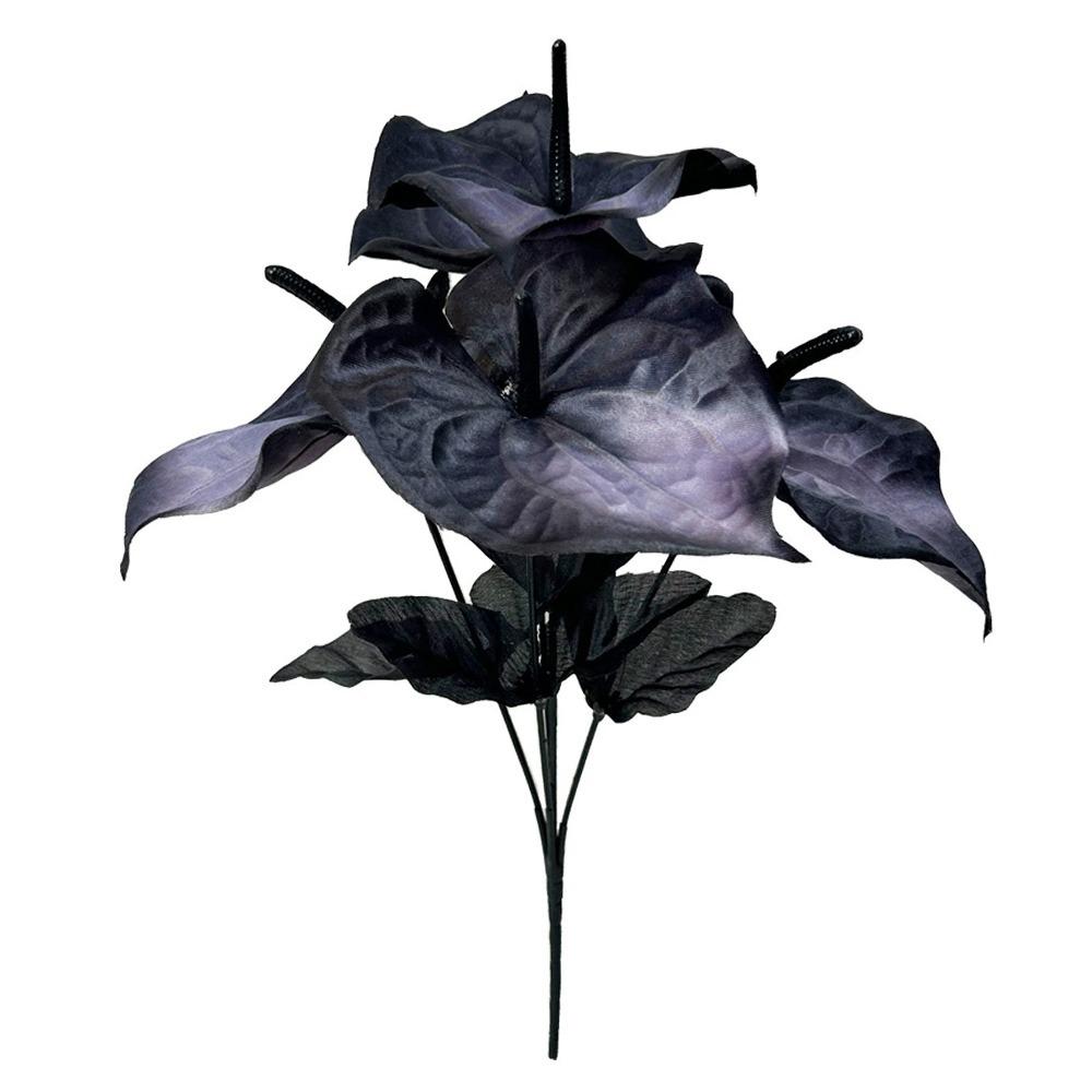 Silk Calla Lily Artificial Flower Multicolor Faux Red Palm Creative Fake Flower  Home Decoration