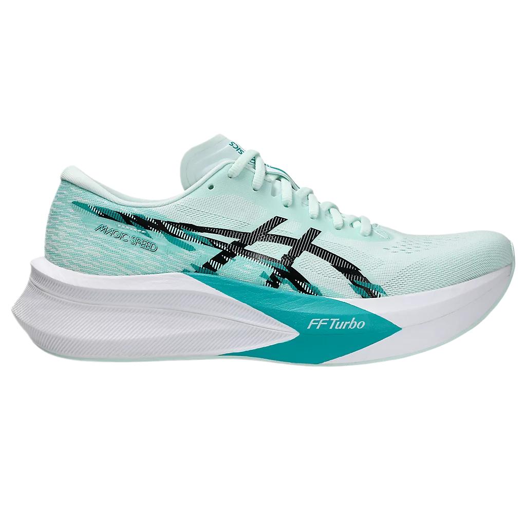 Asics Magic Speed 4 Wide Soothing Sea Black Herresko Teal 1011B873-401