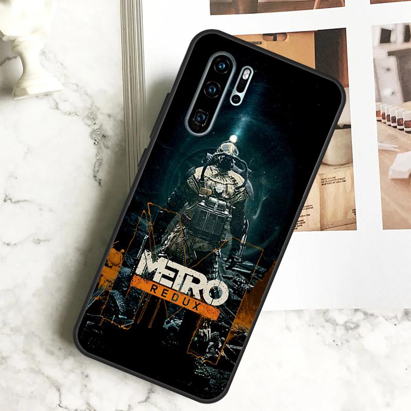 Metro 2033 For Huawei Nova 7i 8i 11i 12i 12s Y73 Y70 Y90 Y60 Y72 Y61 Y91 9 10 SE P40 Lite P30 Pro Case
