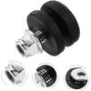 For Trunk Dirt Bike Pads Spacers 4Pcs Bushing Pad Motorbike Supply Rear Luggage Case Pad For Trunk Bracket Base Plate