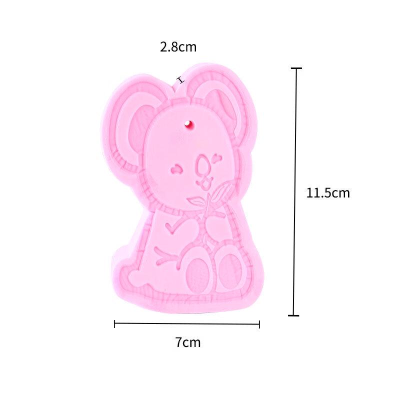 

Cute Koala Print Bath Sponge