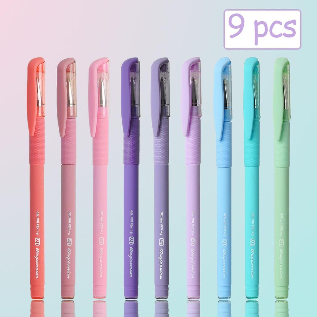 Five Thousand Years High-Quality 0.5/0.7mm Quick-Dry Student Signature Pen with Large Ink Capacity