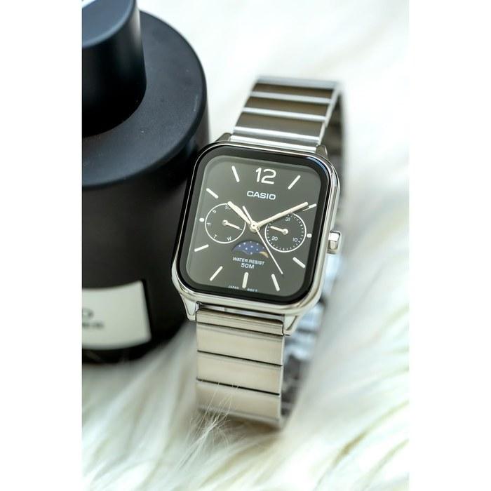 Casio Men's Analog Watch MTP-M305D-1AVDF Silver