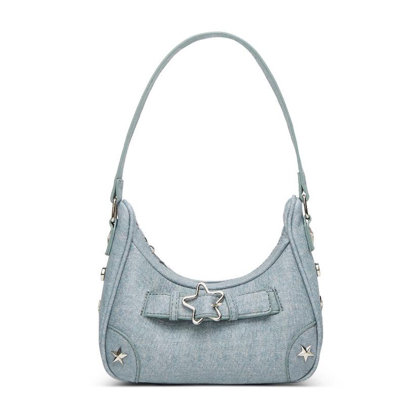 

Summer new bag women s tide high-end fashion star Spice girl armpit bag shoulder bag oblique span bag handbag bag