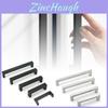 Modern Stainless Steel Drawer Handles With Brushed Finish For Kitchen Cabinets And Wardrobes