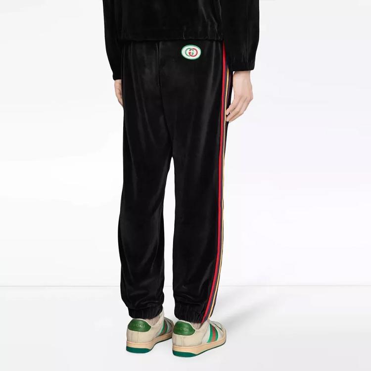 Gucci Chenille Jogging Pant with Patch 572917XJA5W-1082