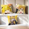 ZZZ Ju Fufu Ju Fufu Zenless Zone Zero cushion cover soft Pillow Case for Sofa Living Room Home office Decor Protective Covers