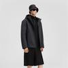 Gaofei Men's Wool Blend Lightweight Goose Down Jacket