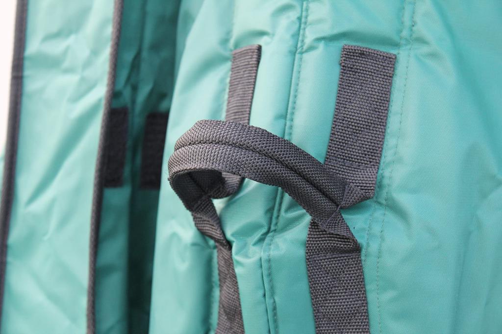 Eastman Eastman Double Bass Soft Case CB40 Black for 4 Strings 1/2