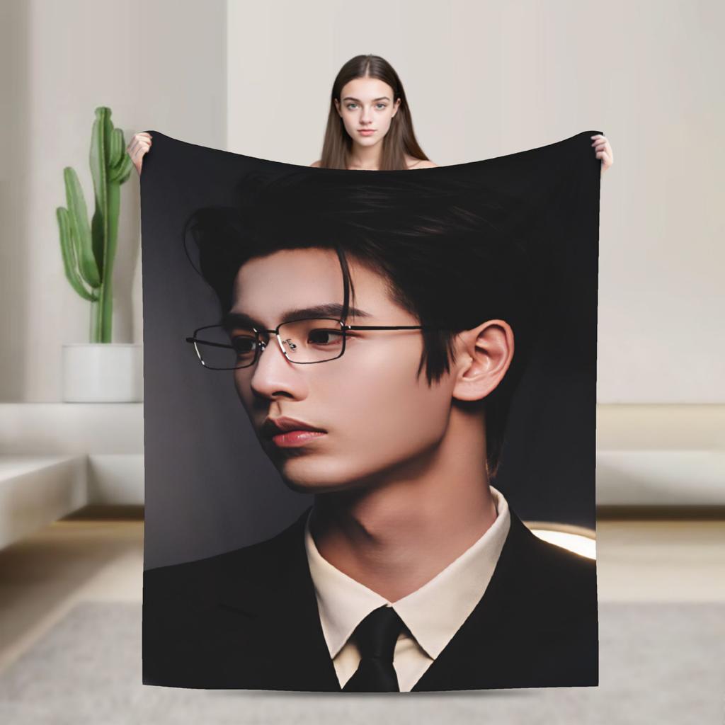 Zhang Linghe Blankets Quality Super Warm Throw Blanket Winter Decorative Couch Chair Sofa Bed Fashion Bedspread