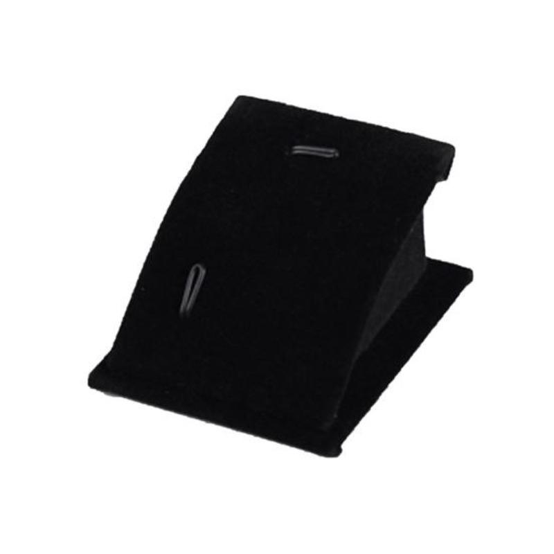 Espositore per gioielli con catena con pendente in velluto per collana