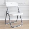 Portable Folding Chair with Backrest for Home, Office, Dining, and Dormitory Use