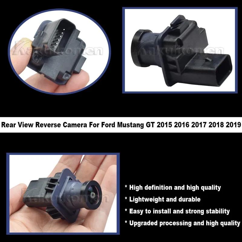 High Quality! REAR VIEW BACK UP CAMERA For Ford Mustang GT 2015 2016 2017 2018 2019 FR3T-19G490-AC FR3T19G490AC