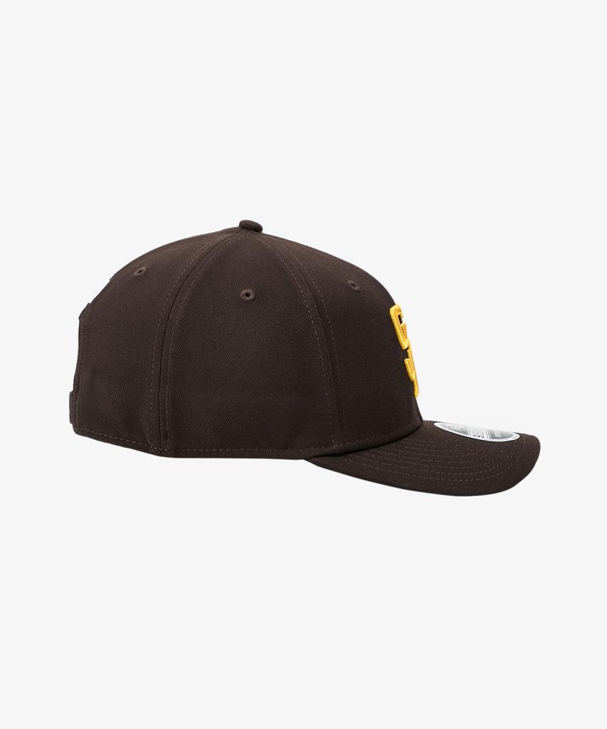 NEW ERA Mlb San Diego Padres Stretch Snapback Dark Brown