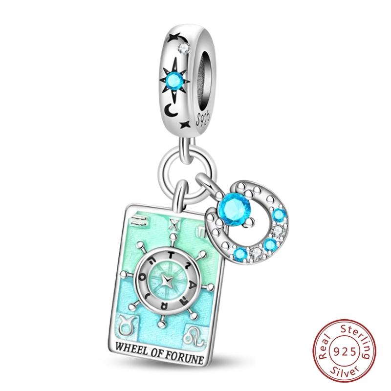 Süßer Kupfer Schildkröte Bogen Muschel Parfüm Kopfhörer Ballett Anhänger Perlen Passend für 3mm Armbänder DIY Feiner Schmuckherstellung