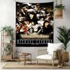 Michael Jackson Decor de Perete Personalizat cu Numele Tău Tapiserie Artă Pentru Memoria Animalului de Companie Petrecere de Ziua de Naștere Nuntă Fundal Cadou de Familie