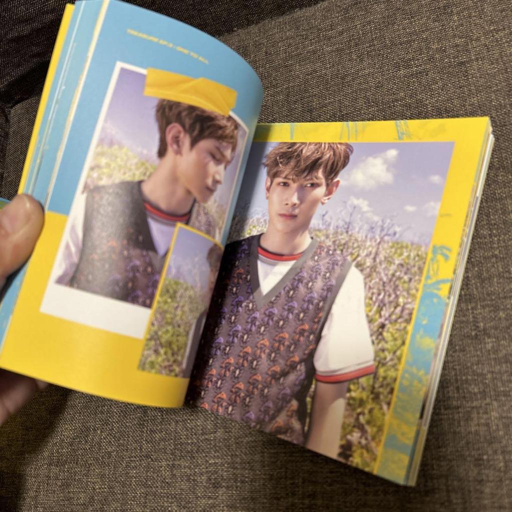 [USED] ATEEZ TREASURE EP.3 One To All Seonghwa Trading Card