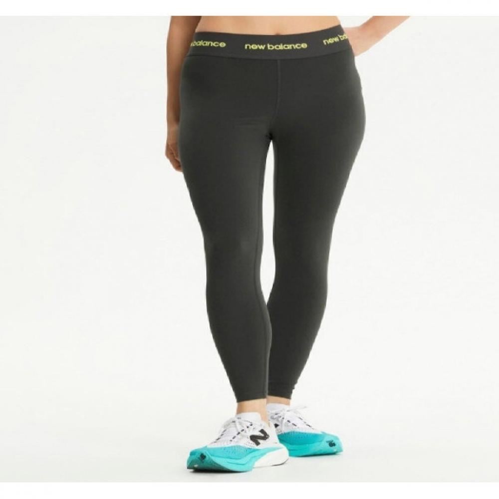 

NeW Balance Slick 25 Inch High Rise Leggings W B1 Nbnse4p042 NBNSE4P042 17/S