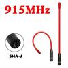 1Pcs Long Range Sma Male Omni Antenna Colours 915Mhz Whip Antenna 902-928Mhz 906Mhz 923Mhz For Meshtastic Lora32 Esp32 Module